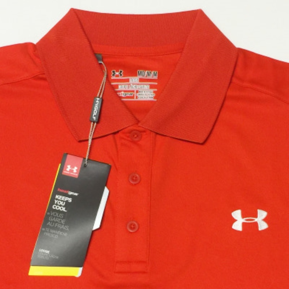 Under Armour UA Men’s Performance Polo Shirt - Picture 3 of 7